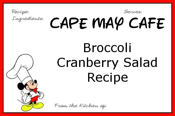 broccoli-cranberry-salad