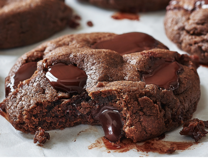 Dark Chocolate Cookies