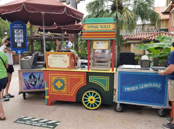 Adventureland Spring Roll Cart