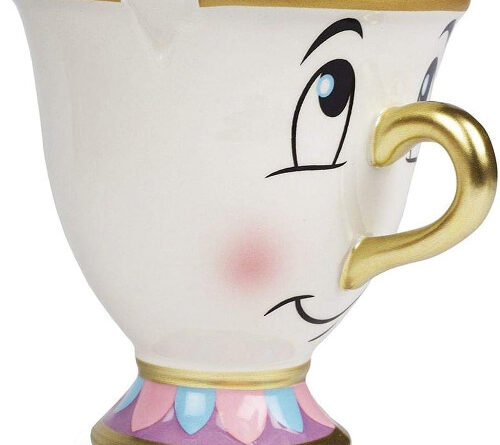 Beauty And The Beast Chip Mug