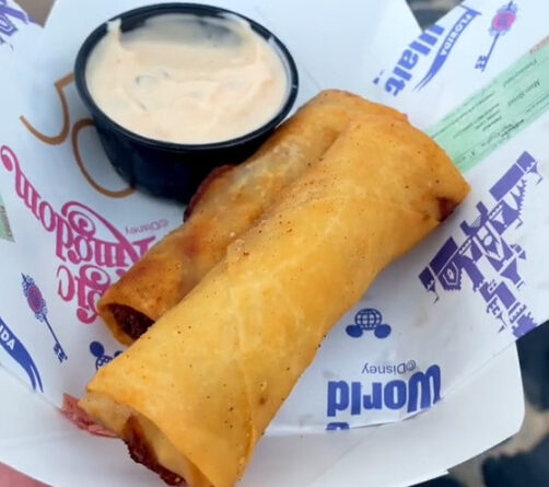 Cheeseburger Spring Rolls recipe