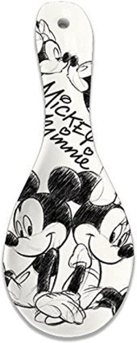 Mickey and Minnie Spoon Rest