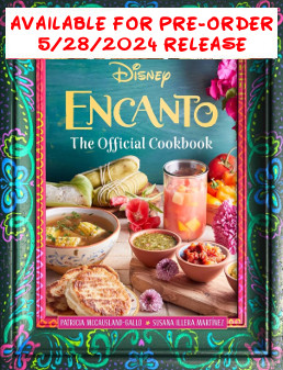Official Disney Encanto Cookbook