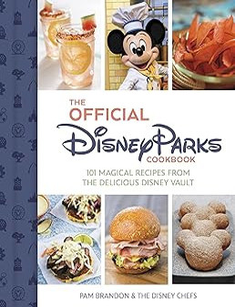 Official Disney Parks Cookbook