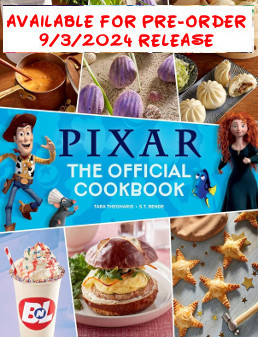 Pixar - The Official Cookbook