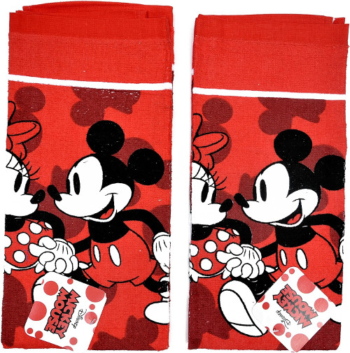 Mickey And Minnie Dish Towels