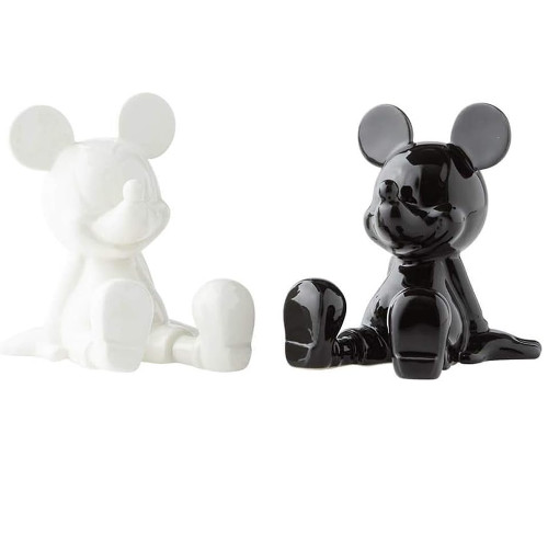 Mickey Mouse Salt And Pepper Shakers