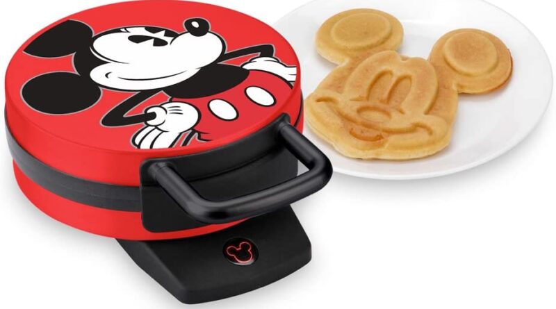 Mickey Mouse Waffle Maker